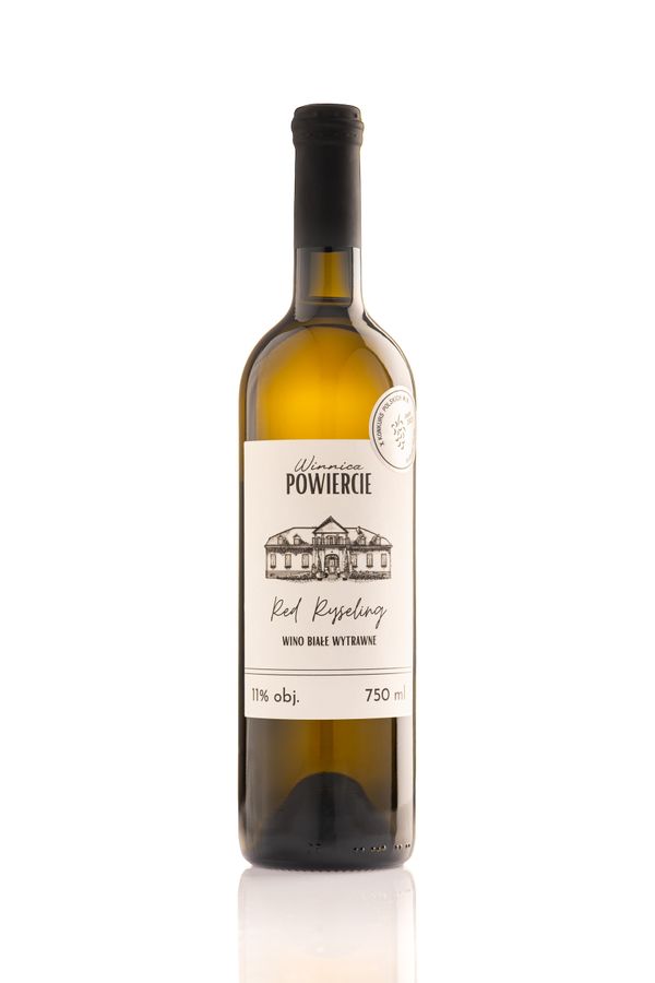 Wino białe wytrawne Roter Riesling