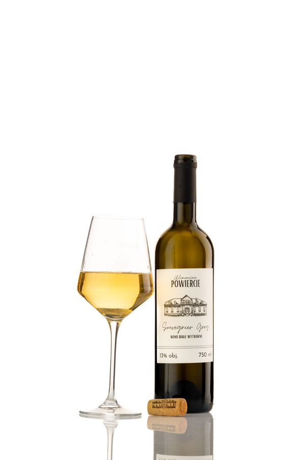 Wino białe wytrwane Souvignier Gris