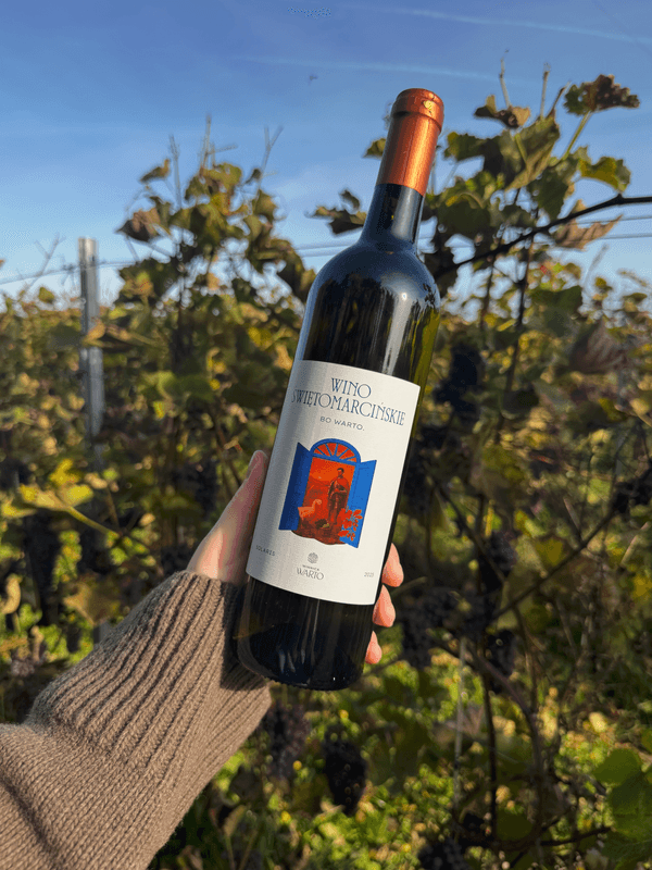 Wino Świętomarcińskie półwytrawne 2025