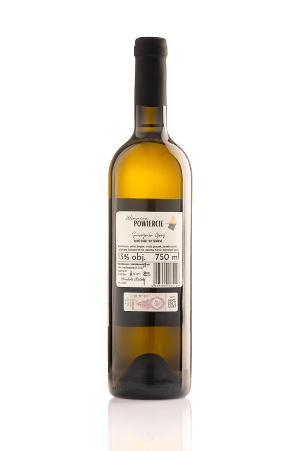 Wino białe wytrwane Souvignier Gris