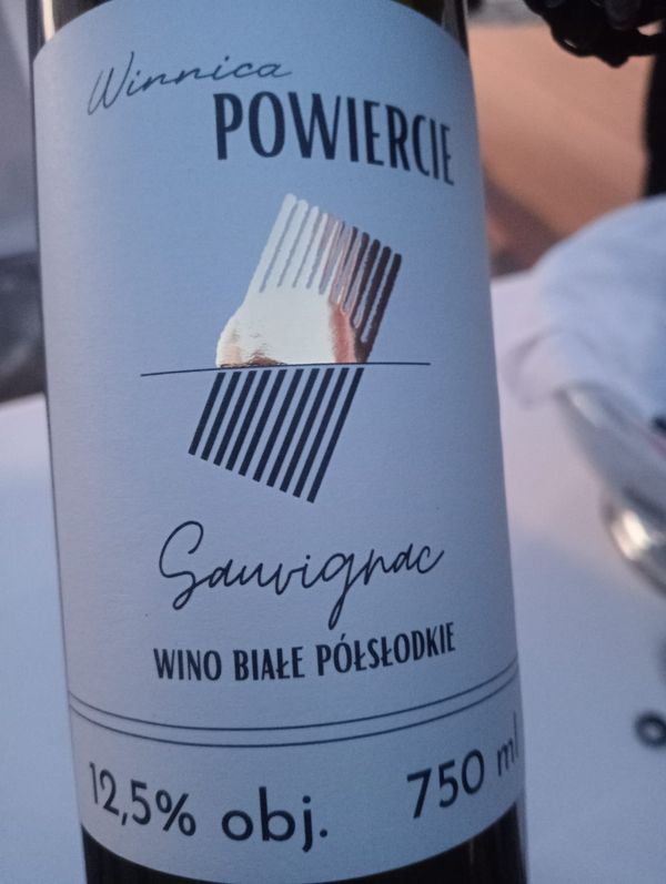 Wino białe półsłodkie Sauvignac